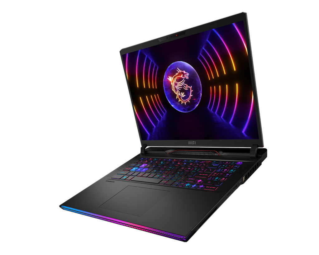 MSI Raider GE68HX 16.0' WUXGA 144Hz Gaming Laptop (Intel i9-13950HX, GeForce RTX 4060 8GB with Dynamic Boost, 32GB DDR5, 1TB SSD, Thunderbolt 4, Win 11 Home