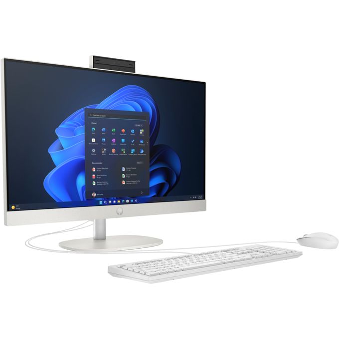  Hp 240 G10 All-in-one desktop intel core i3 13th Gen 512ssd 4GB