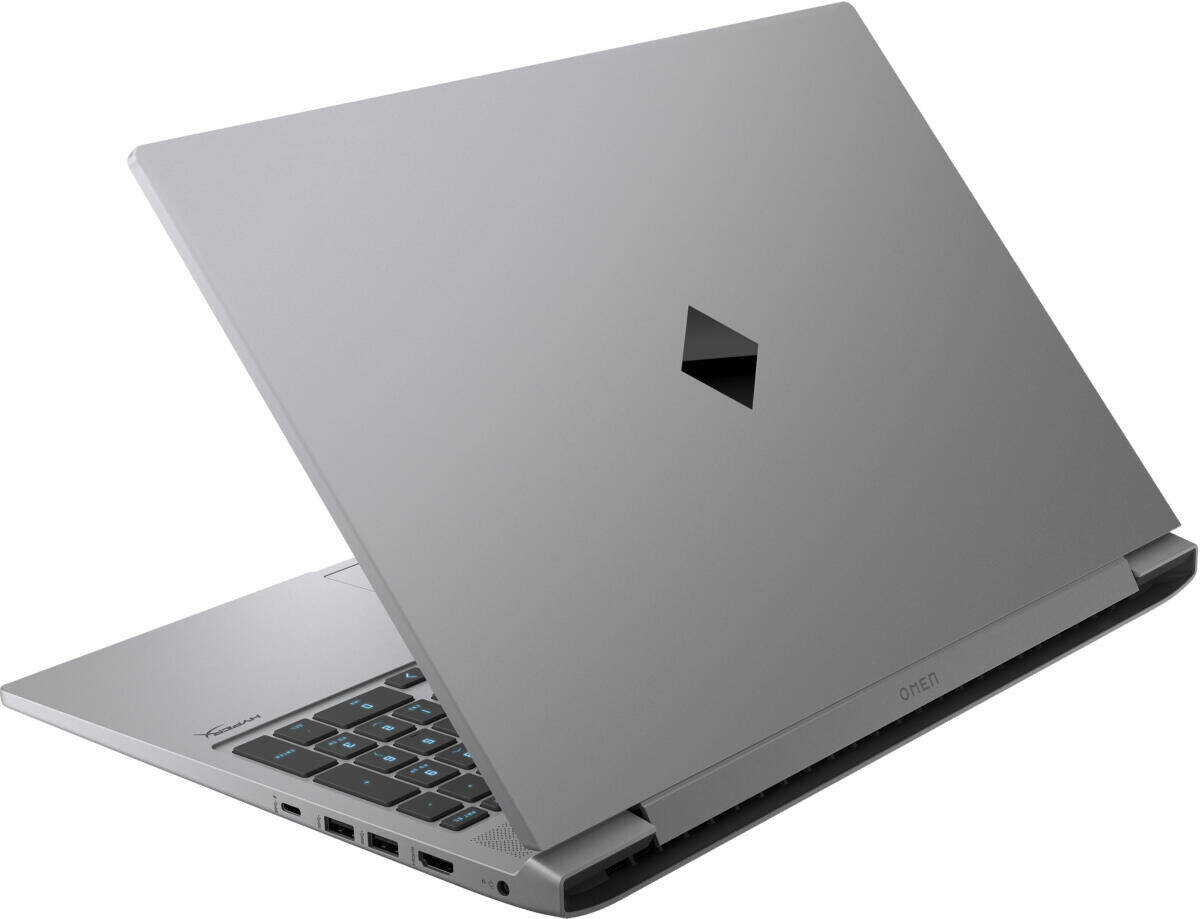 HP OMEN 16-AE0073 GAMING 14th Gen Intel Core™️ i7-14650HX 2.2GHz up to 5.2GHz 1TB SSD | 32GB DDR5-SDRAM RAM | 16.1" Full HD (1920x1080)  144Hz IPS Display | NVIDIA®️ RTX 4060 (8GB DEDICATED) Windows 11 | METEOR SILVER | BACKLIT KEYBOARD | 1 Year Warranty