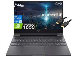 HP Victus Gaming 15-fa1159nia 12th Gen Intel®️ Core™️ i7-12650H 2.3GHz up to 4.7GHz 1TB PCIe®️ NVMe™️ SSD | 8GB DDR4-3200 (1 x 8GB)