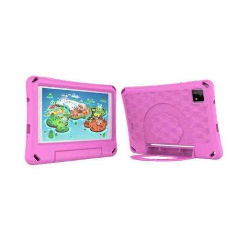 Lenosed Kids A76 Educational Tablet, 7 Inches,Android 7.0,Dual Sim 5G Enabled,256GB Rom,6GB Ram, Pre-installed Apps & Games, Zoom & Google Meet, Powerful Stand & Gifts