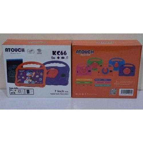 Atouch KC66 Pro 5G Dual SIM 7.8" Tablet – 8GB RAM + 256GB ROM – WiFi + SIM – Android